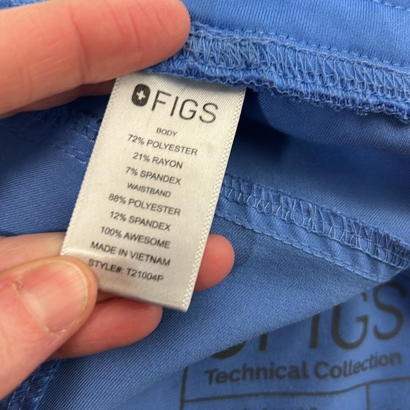 Figs Technical Collection Scrub size XXL P Kade cargo ceil blue - Picture 4 of 11